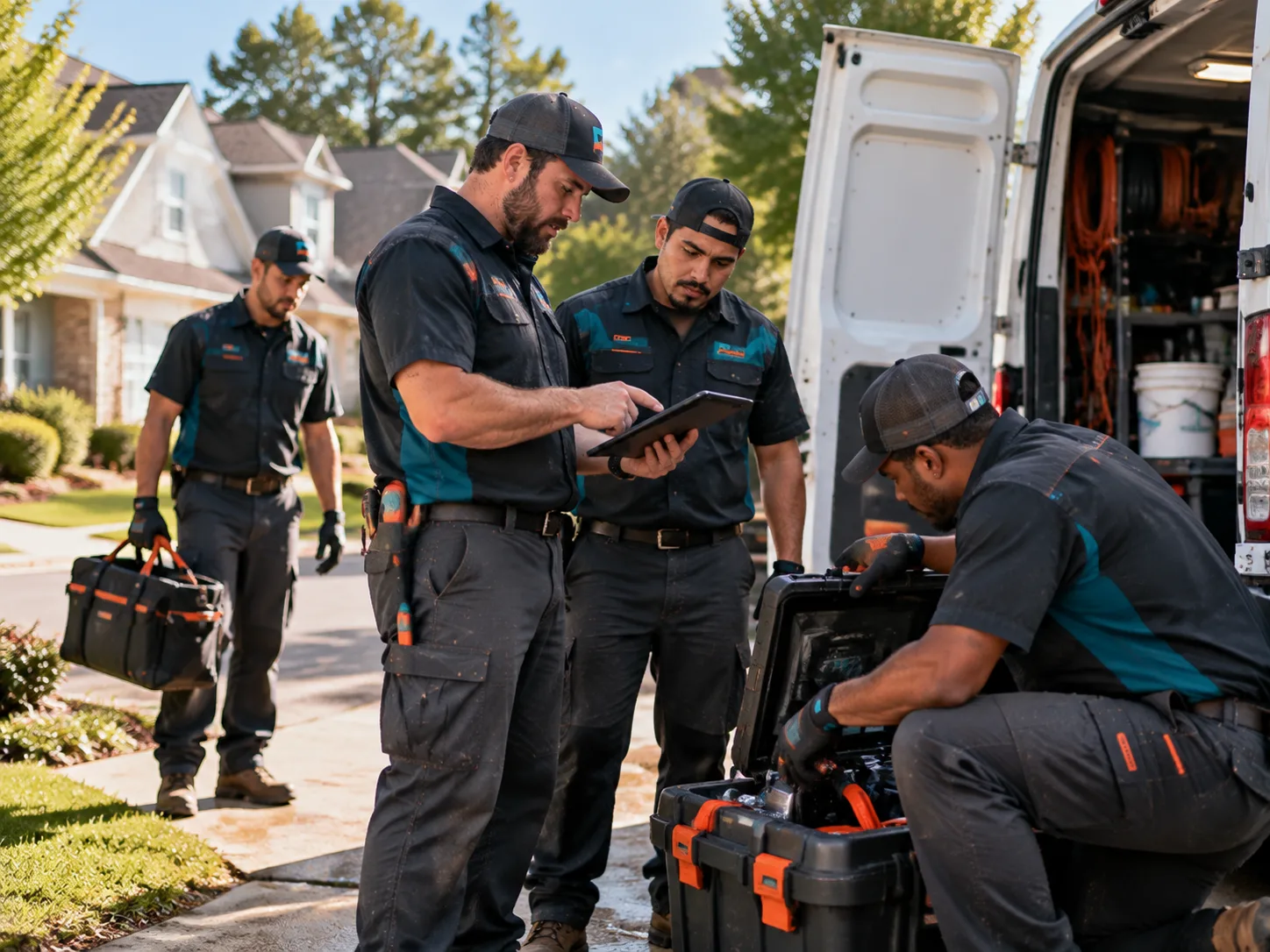 Clogged Drain Service in Iowa Park, TX near me
